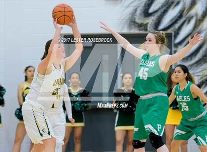 Thumbnail 3 in Crystal City vs. Pleasanton (UIL 4A Bi-District Playoffs) photogallery.