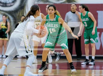 Thumbnail 2 in Crystal City vs. Pleasanton (UIL 4A Bi-District Playoffs) photogallery.