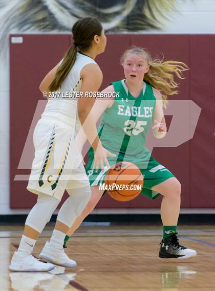Thumbnail 3 in Crystal City vs. Pleasanton (UIL 4A Bi-District Playoffs) photogallery.