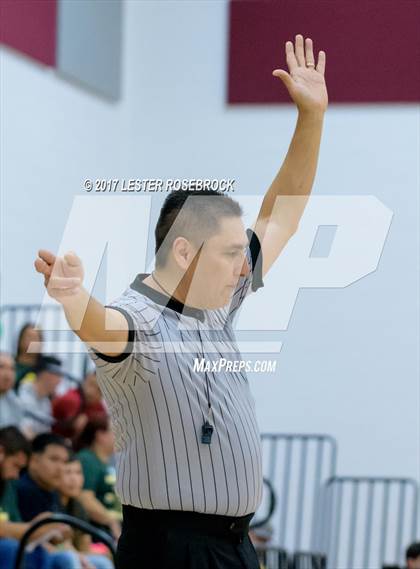 Thumbnail 2 in Crystal City vs. Pleasanton (UIL 4A Bi-District Playoffs) photogallery.