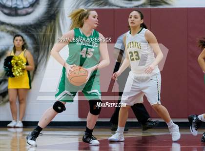 Thumbnail 1 in Crystal City vs. Pleasanton (UIL 4A Bi-District Playoffs) photogallery.