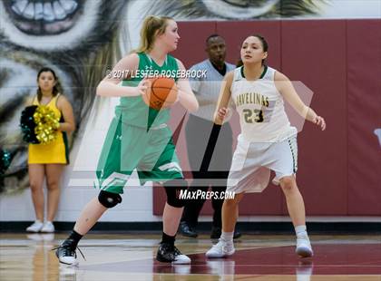 Thumbnail 3 in Crystal City vs. Pleasanton (UIL 4A Bi-District Playoffs) photogallery.