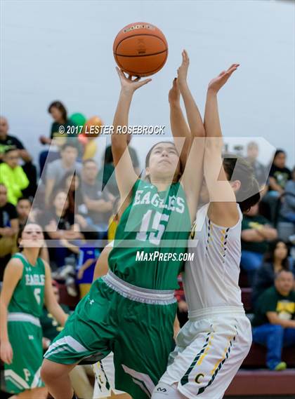 Thumbnail 3 in Crystal City vs. Pleasanton (UIL 4A Bi-District Playoffs) photogallery.