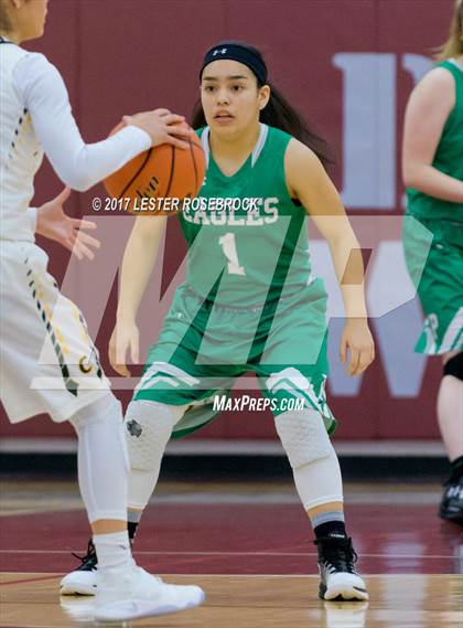 Thumbnail 1 in Crystal City vs. Pleasanton (UIL 4A Bi-District Playoffs) photogallery.