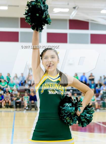 Thumbnail 2 in Crystal City vs. Pleasanton (UIL 4A Bi-District Playoffs) photogallery.