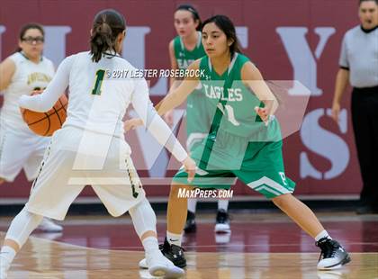 Thumbnail 2 in Crystal City vs. Pleasanton (UIL 4A Bi-District Playoffs) photogallery.