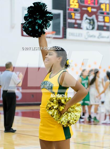 Thumbnail 1 in Crystal City vs. Pleasanton (UIL 4A Bi-District Playoffs) photogallery.