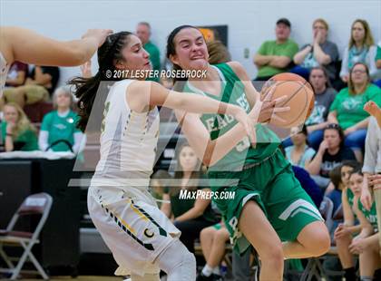 Thumbnail 3 in Crystal City vs. Pleasanton (UIL 4A Bi-District Playoffs) photogallery.