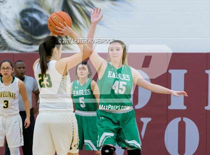 Thumbnail 3 in Crystal City vs. Pleasanton (UIL 4A Bi-District Playoffs) photogallery.