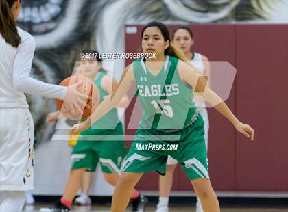 Thumbnail 3 in Crystal City vs. Pleasanton (UIL 4A Bi-District Playoffs) photogallery.