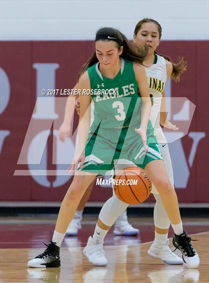 Thumbnail 3 in Crystal City vs. Pleasanton (UIL 4A Bi-District Playoffs) photogallery.