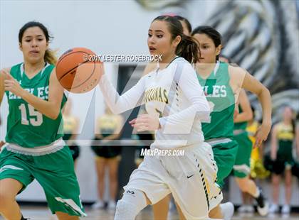 Thumbnail 2 in Crystal City vs. Pleasanton (UIL 4A Bi-District Playoffs) photogallery.