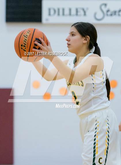 Thumbnail 3 in Crystal City vs. Pleasanton (UIL 4A Bi-District Playoffs) photogallery.