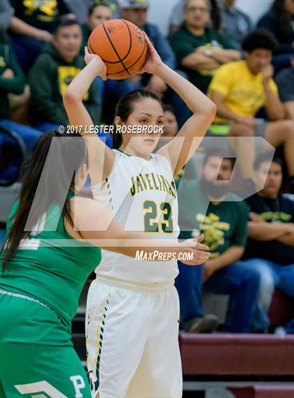 Thumbnail 3 in Crystal City vs. Pleasanton (UIL 4A Bi-District Playoffs) photogallery.