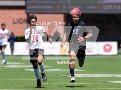 Thumbnail 3 in Wilmer-Hutchins vs. Kilgore (UIL 4A Regional Semifinal Playoff) photogallery.