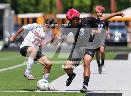 Thumbnail 2 in Wilmer-Hutchins vs. Kilgore (UIL 4A Regional Semifinal Playoff) photogallery.