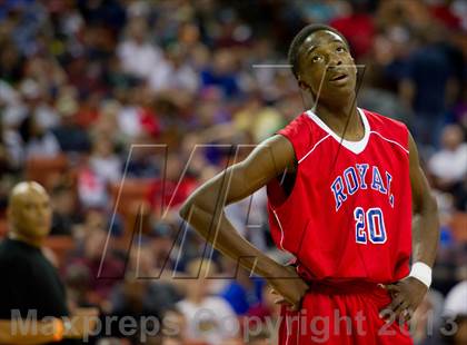 Thumbnail 1 in Yates vs. Royal (UIL 3A Semifinal) photogallery.