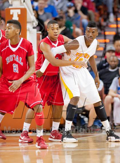 Thumbnail 1 in Yates vs. Royal (UIL 3A Semifinal) photogallery.