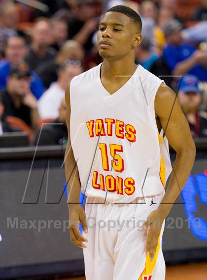 Thumbnail 1 in Yates vs. Royal (UIL 3A Semifinal) photogallery.