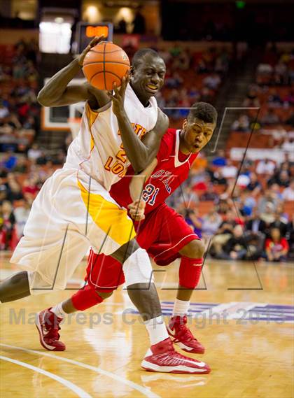 Thumbnail 3 in Yates vs. Royal (UIL 3A Semifinal) photogallery.