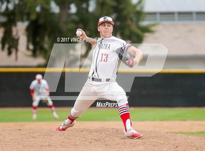 Thumbnail 1 in Victor Valley vs. Maranatha (CIF SS Playoffs) photogallery.