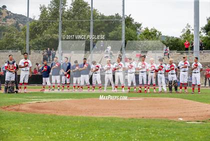 Thumbnail 1 in Victor Valley vs. Maranatha (CIF SS Playoffs) photogallery.