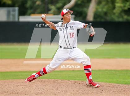Thumbnail 2 in Victor Valley vs. Maranatha (CIF SS Playoffs) photogallery.