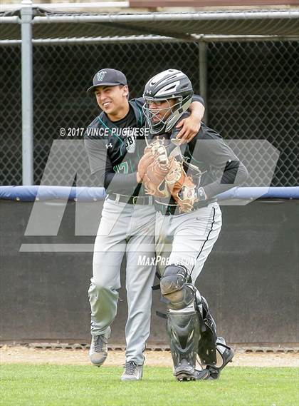 Thumbnail 1 in Victor Valley vs. Maranatha (CIF SS Playoffs) photogallery.