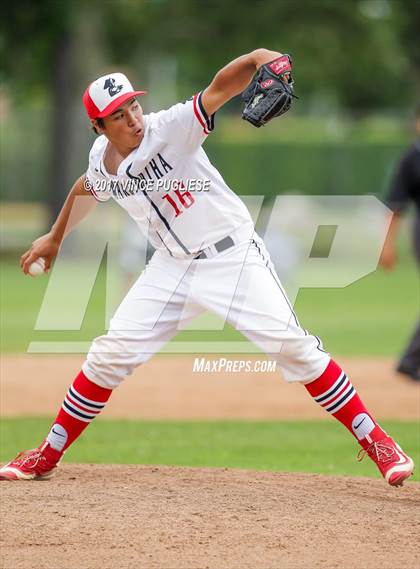 Thumbnail 2 in Victor Valley vs. Maranatha (CIF SS Playoffs) photogallery.