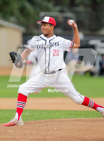 Thumbnail 2 in Victor Valley vs. Maranatha (CIF SS Playoffs) photogallery.