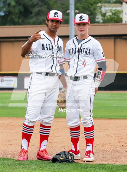 Thumbnail 2 in Victor Valley vs. Maranatha (CIF SS Playoffs) photogallery.