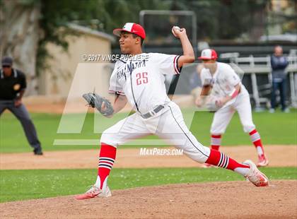 Thumbnail 1 in Victor Valley vs. Maranatha (CIF SS Playoffs) photogallery.