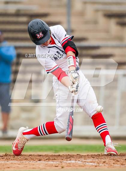 Thumbnail 1 in Victor Valley vs. Maranatha (CIF SS Playoffs) photogallery.
