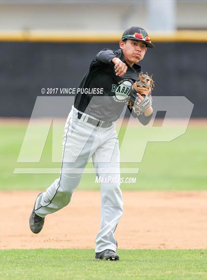 Thumbnail 1 in Victor Valley vs. Maranatha (CIF SS Playoffs) photogallery.