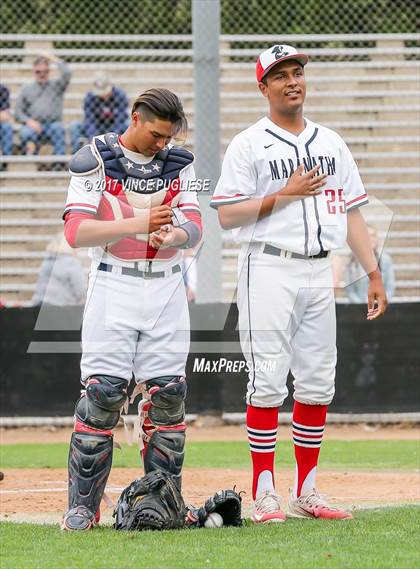 Thumbnail 3 in Victor Valley vs. Maranatha (CIF SS Playoffs) photogallery.