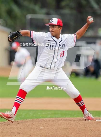 Thumbnail 1 in Victor Valley vs. Maranatha (CIF SS Playoffs) photogallery.