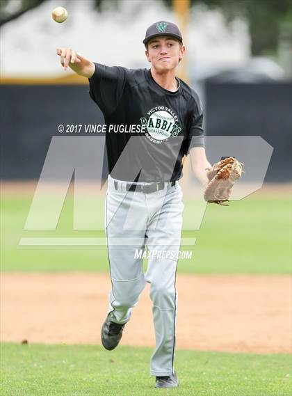 Thumbnail 2 in Victor Valley vs. Maranatha (CIF SS Playoffs) photogallery.