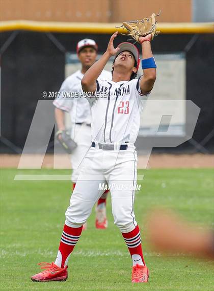 Thumbnail 3 in Victor Valley vs. Maranatha (CIF SS Playoffs) photogallery.