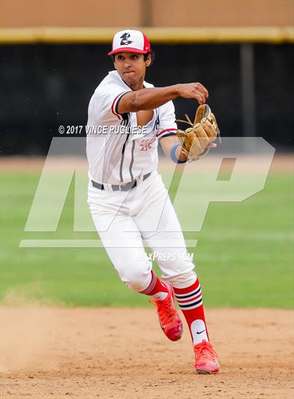 Thumbnail 3 in Victor Valley vs. Maranatha (CIF SS Playoffs) photogallery.