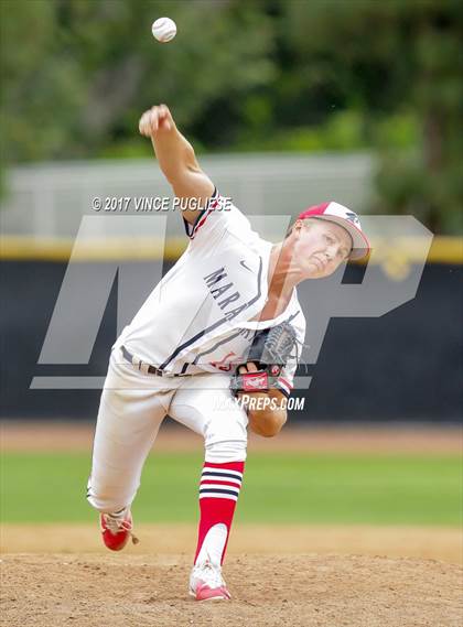 Thumbnail 1 in Victor Valley vs. Maranatha (CIF SS Playoffs) photogallery.