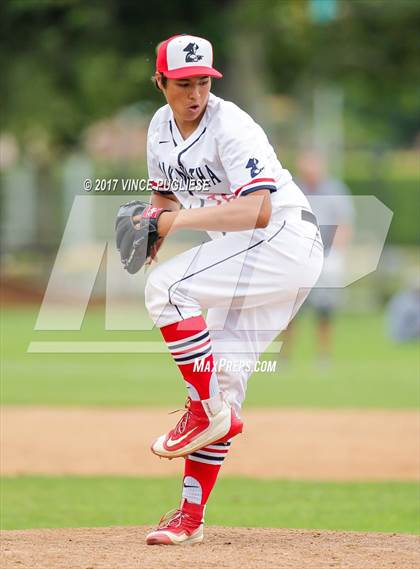 Thumbnail 1 in Victor Valley vs. Maranatha (CIF SS Playoffs) photogallery.