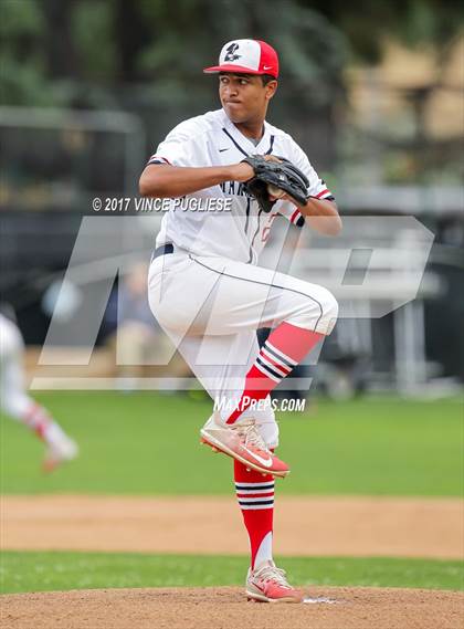 Thumbnail 3 in Victor Valley vs. Maranatha (CIF SS Playoffs) photogallery.