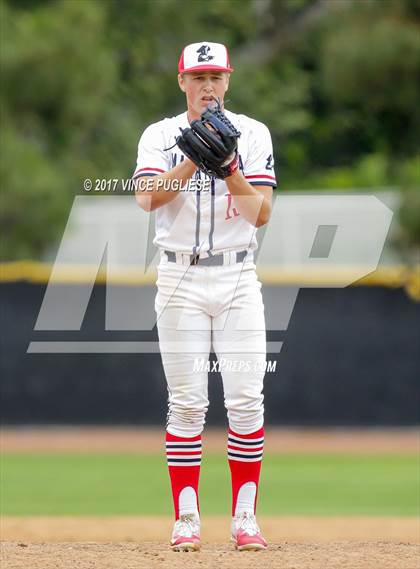 Thumbnail 2 in Victor Valley vs. Maranatha (CIF SS Playoffs) photogallery.