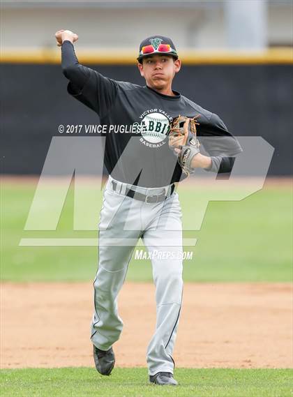 Thumbnail 3 in Victor Valley vs. Maranatha (CIF SS Playoffs) photogallery.