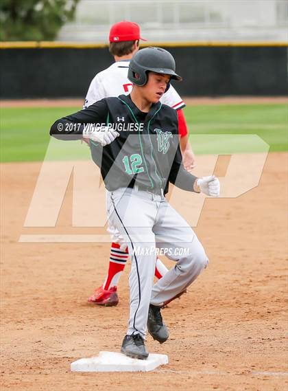 Thumbnail 1 in Victor Valley vs. Maranatha (CIF SS Playoffs) photogallery.