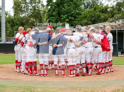 Thumbnail 3 in Victor Valley vs. Maranatha (CIF SS Playoffs) photogallery.