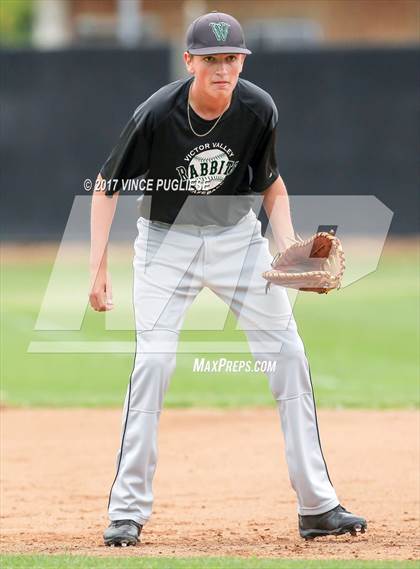 Thumbnail 3 in Victor Valley vs. Maranatha (CIF SS Playoffs) photogallery.