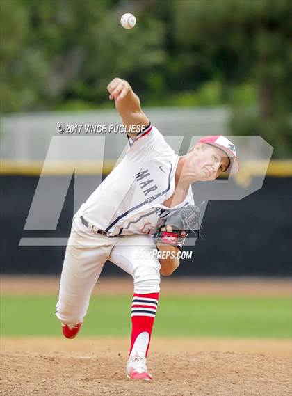 Thumbnail 2 in Victor Valley vs. Maranatha (CIF SS Playoffs) photogallery.