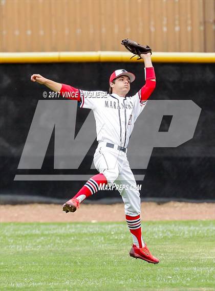 Thumbnail 1 in Victor Valley vs. Maranatha (CIF SS Playoffs) photogallery.