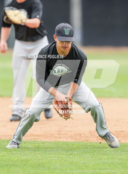 Thumbnail 3 in Victor Valley vs. Maranatha (CIF SS Playoffs) photogallery.
